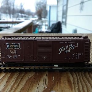 SLSF 40019 N gauge