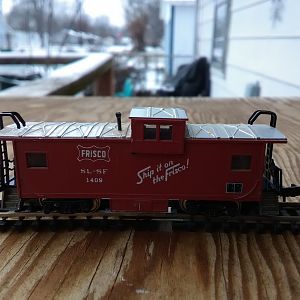 SLSF 1409 N gauge