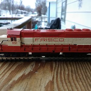 SLSF 892 N gauge