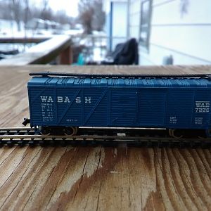 WAB 7226 N gauge