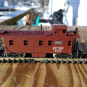 SLSF 350 N gauge