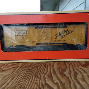 Lionel 6565 Frisco Boxcar O gauge