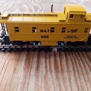 MKT 965 N gauge