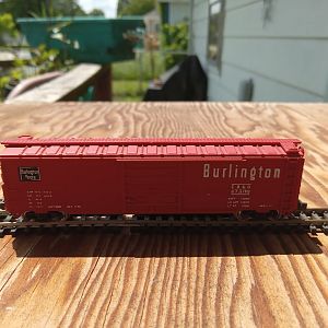CB&Q 47500 N Gauge