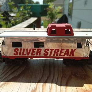 Silver Streak Caboose