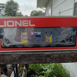 Lionel ASRX 9116 O gauge