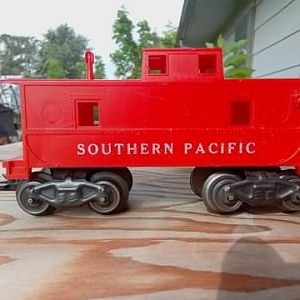 Marx SP Caboose O gauge