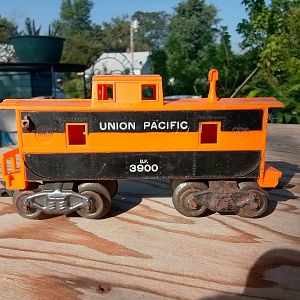 Marx UP 3900 O gauge