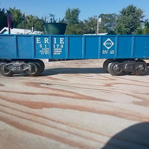 Marx ERIE 51170 (blue) O gauge