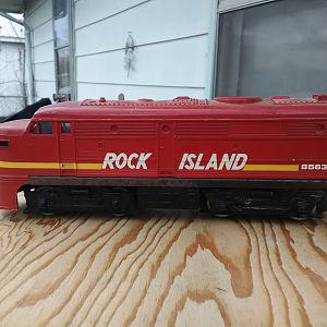Lionel RI 8563 O gauge