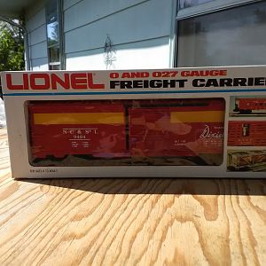 Lionel NC&StL9464 O gauge