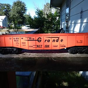 Lionel D&RGW 9131 O gauge