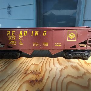 Lionel RDG 9015 O gauge
