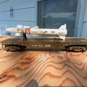 Kusan Missile Car O gauge