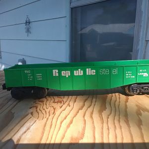Lionel Republic Steel 9142 O gauge