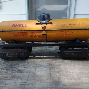 Marx Shell 652 O gauge
