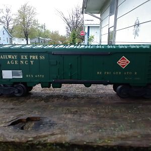 Lionel 6572 REX O gauge