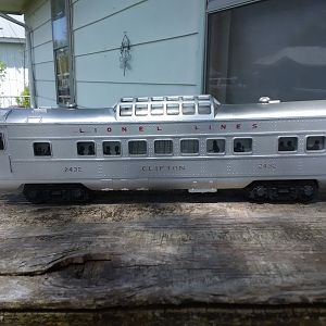 Lionel 2432 Clifton O gauge