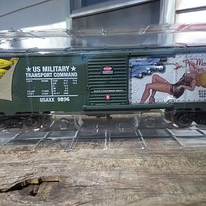 Menards In The Mood O gauge