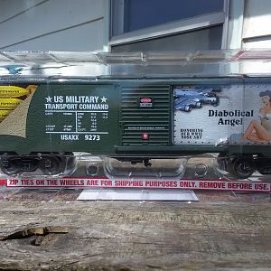 Menards Diabolical Angel O gauge