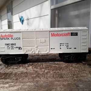 Lionel Autolite 9042 O gauge