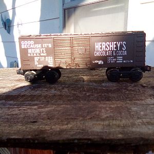 Lionel Hershey's 9041 O gauge