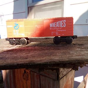 Lionel Wheaties 9040 O gauge