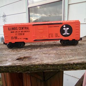 Lionel IC 9200 O gauge