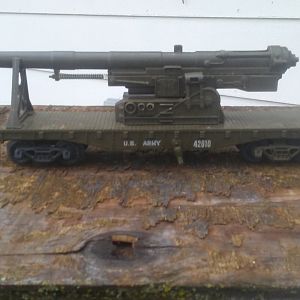 Kusan Big Gun Car O gauge