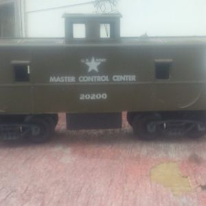 Kusan Atomic Train Caboose No 2 O gauge