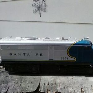 Lionel Santa Fe 8351 O gauge