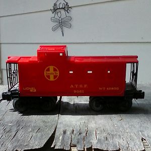 Lionel Santa Fe 9061 no1 O gauge