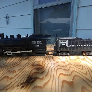 A.F. 21166 S gauge