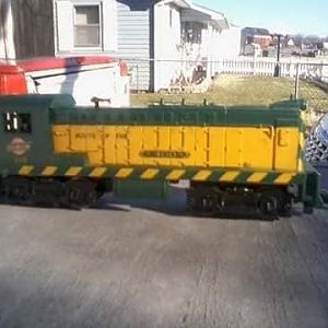 A.F. 355 Baldwin S gauge