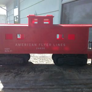 A.F. 24636 (2) S gauge