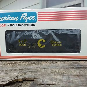 A.F. Chessie System 9200 1979 issue S gauge