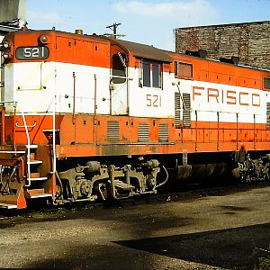GP7 521 5.30.77 Fayetteville AR Paul Strang