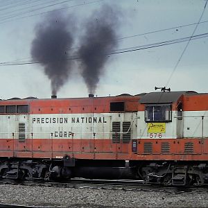 GP7 CNW 576 3.1.80 Cedar Rapids IA (2)