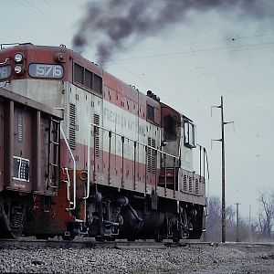 GP7 CNW 576 3.1.80 Cedar Rapids IA (3)