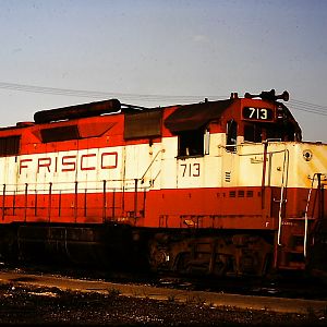GP35 713 7.19.79 St. Joseph MO