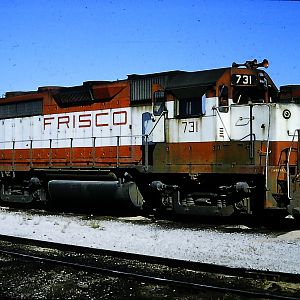 GP35 731 10.28.79 Tulsa OK
