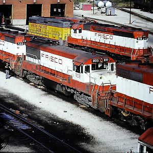 U25B 809 10.9.80 Springfield MO
