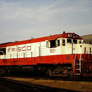 U25B 821 8.30.80 St. Louis MO