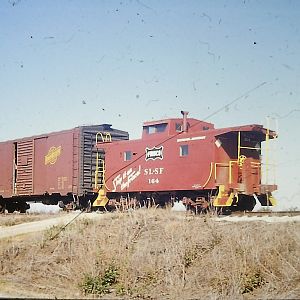 Caboose 164 10.67 McCune KS