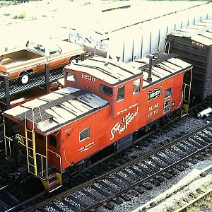 Caboose 1230 9.16.78 St Louis MO