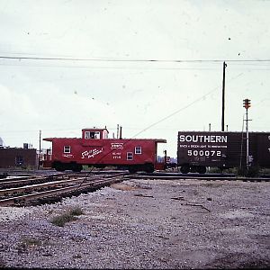 Caboose 1715 9.10.74 Memphis TN