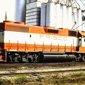 GP38-2 413 8.73 Claremoore OK