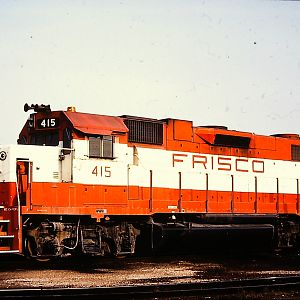 GP38-2 415 7.6.80 St Louis MO Michael Wise