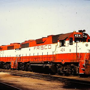 GP38-2 424 5.27.80 St Louis MO Michael Wise