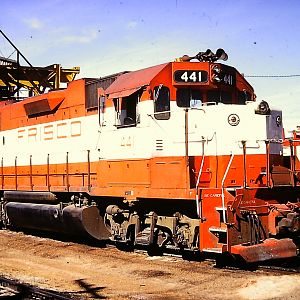 GP38-2 441 10.13.79 Springfield MO Harien Wilson
